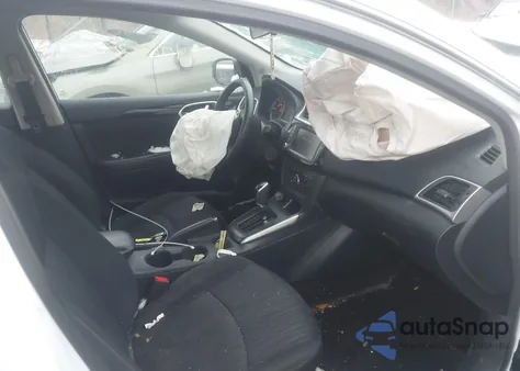 2019 Nissan Sentra Sv из США, поврежденный, VIN 3N1AB7AP4KY389644